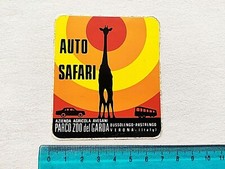 AUTO SAFARI PARCO ZOO DEL