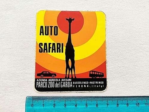 Auto safari parco - safari, del