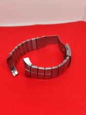 cinturino orologio SECTOR in Acciaio tenuto poco al polso ottimo stato 90%