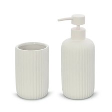 Set accessori bagno 2 pezzi in