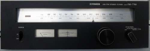 Fisher 7700 sintonizzatore - fm-7700,