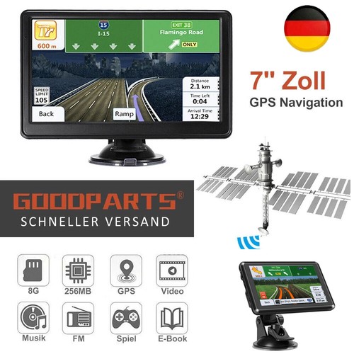 Navigatore gps pollici - navigatore, 7