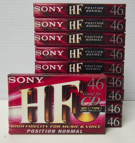 Musicassette cassette audio - 10,