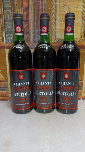 Vino 1967 bertolli - 1x,