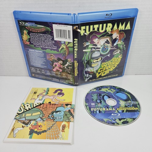 Futurama into the wild green - the,