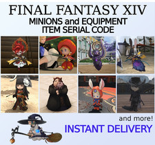 Final Fantasy XIV Minions
