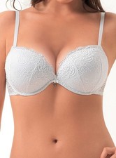 Reggiseno Double Pizzo Super