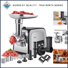 Tritacarne Elettrico Versatile