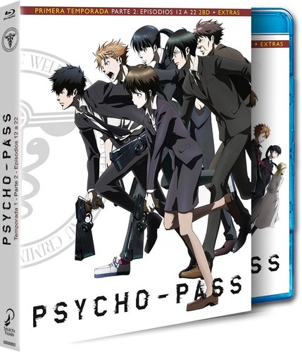Psycho pass temporada - psycho,
