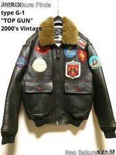 AVIREX G-1 Flight Jacket Uomo