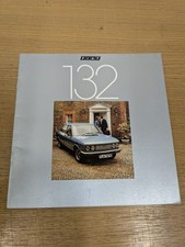 Fiat 132 2 litri berlina