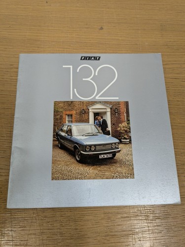 Fiat 132 litri berlina - fiat,