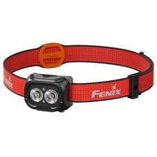 Fenix HL18R-T V2.0 Black lampada frontale LED 800 lumen 2 colori luce + luce rossa USB-C