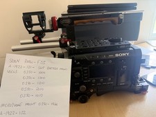 Fotocamera Sony PMW F55 +