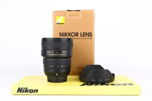 Nikon 35mm g - g, ed