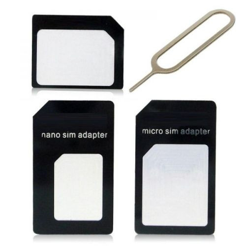 Adattatore nano sim - sim/micro,