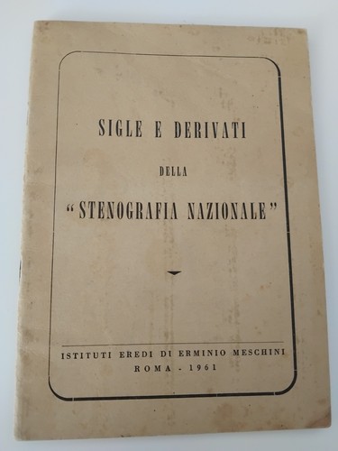Sigle derivati della - e,