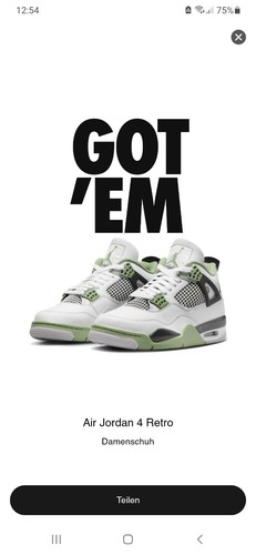 Nike sneaker jordan seafoam - nike, 4