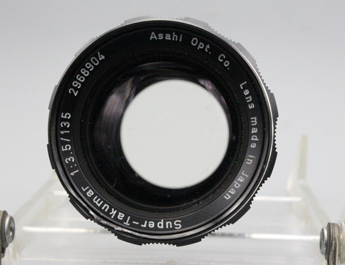 Asahi super takumar 5 - f/3.5, 135