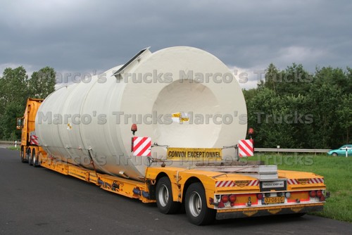 Foto camion trasporto pesante