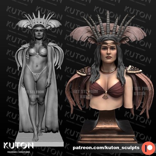 Resin figure model - model, kit