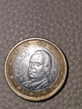 Moneta rara 1 euro 2003 Espana