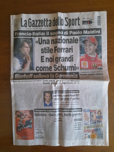 Gazzetta sport 30 giugno - gazzetta,