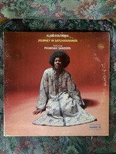 ALICE COLTRANE Journey In Satchidananda IMPULSE 1st pressing Pharoah Sanders