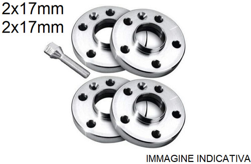 Kit distanziali 5x110 c - kit,