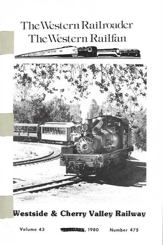 The western railroader 475 - the,