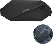 Marsupio Da Uomo, Impermeabile, Tasca Sul Petto, Elegante Marsupio Sportivo per 