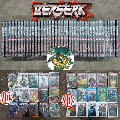 Berserk manga volume 42 - berserk,