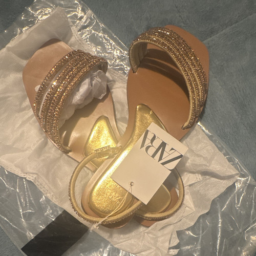 Zara women gold - women's,