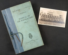 ORIGINAL WW2 era RAF "MANUAL