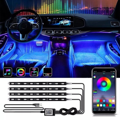 Striscia interni auto - striscia, led