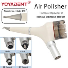 Lucidatrice ad aria dentale