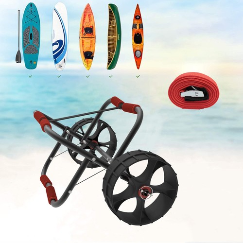 Carrello pieghevole kayak