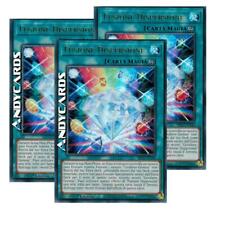 FUSIONE DISPERSIONE 3x • (Scatter Fusion) • Ultra R • MP23 IT140 • 1Ed • Yugioh!