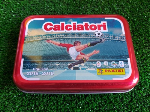 Tin box vuoto calciatori - box,