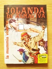 JOLANDA DE ALMAVIVA n. 39 - 1972 - La mummia vivente ERREGI EDIPERIODICI MANARA