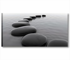 Black stones QUADRO MODERNO