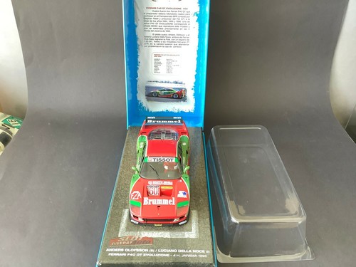 Slot miniauto ferrari f40 - miniauto,