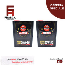 Olio Motore 20W50 Motul