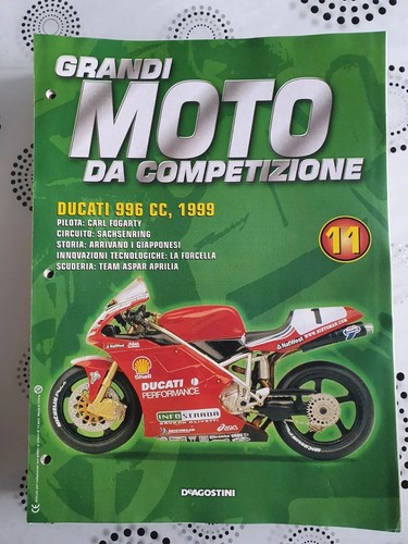 Fascicolo edicola grandi moto - edicola,