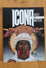 ICONA VOLTO DEL MISTERO. Mostra di icone bizantine e russe. (Casa di Matriona)