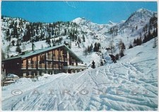 SONDRIO GEROLA ALTA 04 PESCEGALLO HOTEL ALBERGO - NEVE Cartolina