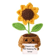 TOYMIS Girasole All'Uncinetto