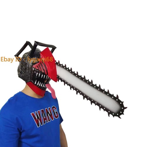 Maschera testa motosega - testa,