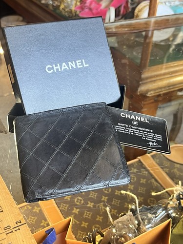 Autentico portafoglio chanel - autentico,