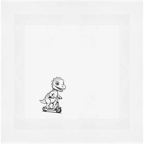 Dinosauro scooter - 'dinosauro, scooter'